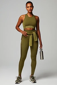 Seamless Low Impact Sport Stripe Bra