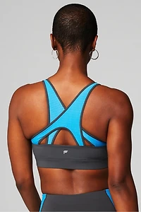 Mesh Breathable Medium Impact Sports Bra