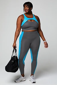 Mesh Breathable Medium Impact Sports Bra