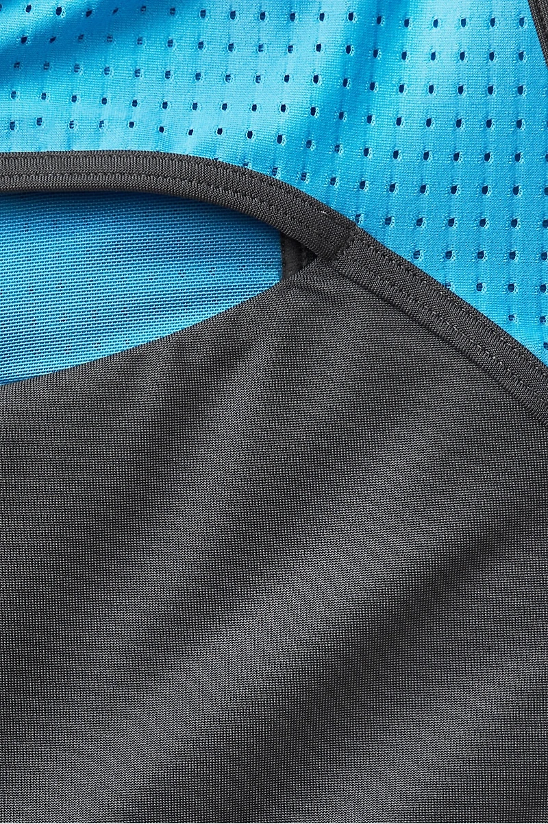 Mesh Breathable Medium Impact Sports Bra