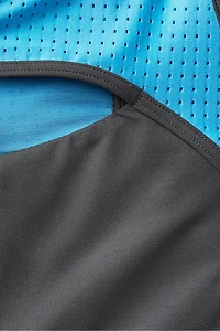 Mesh Breathable Medium Impact Sports Bra