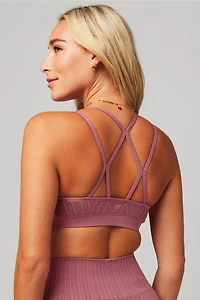 Low Impact Seamless Strappy Bra