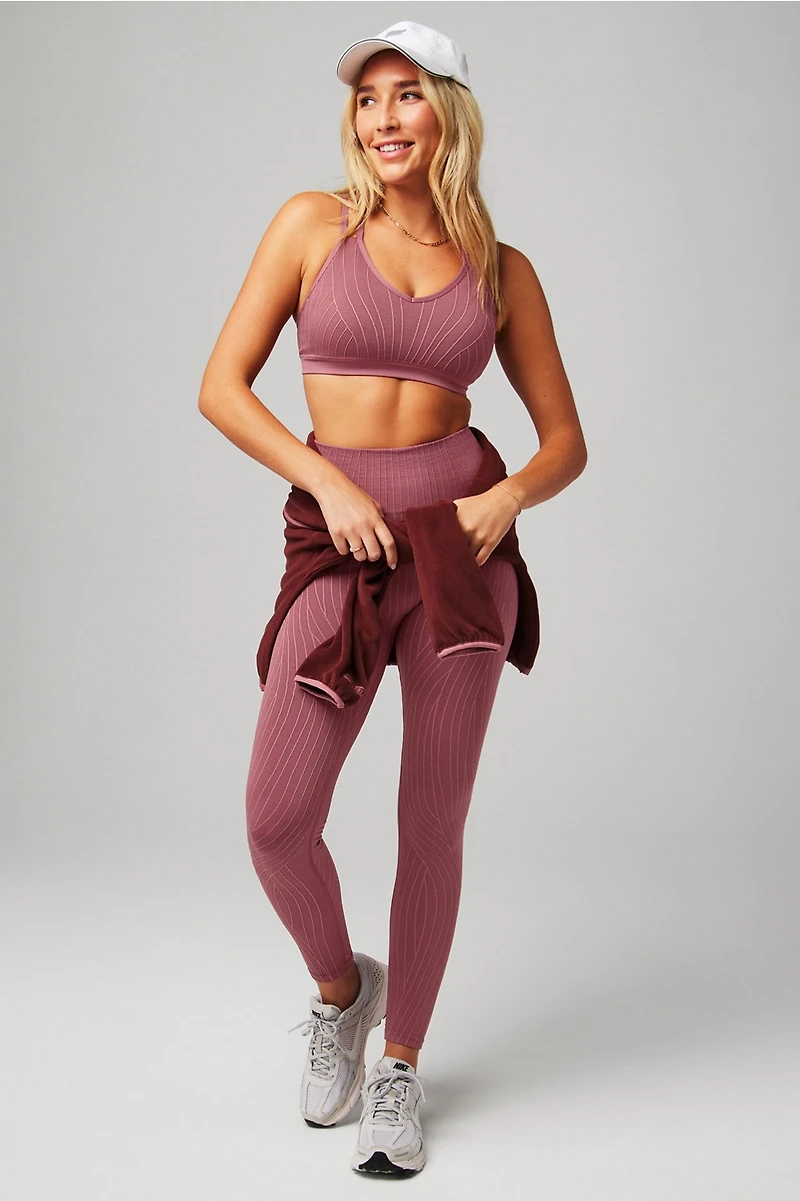 Low Impact Seamless Strappy Bra