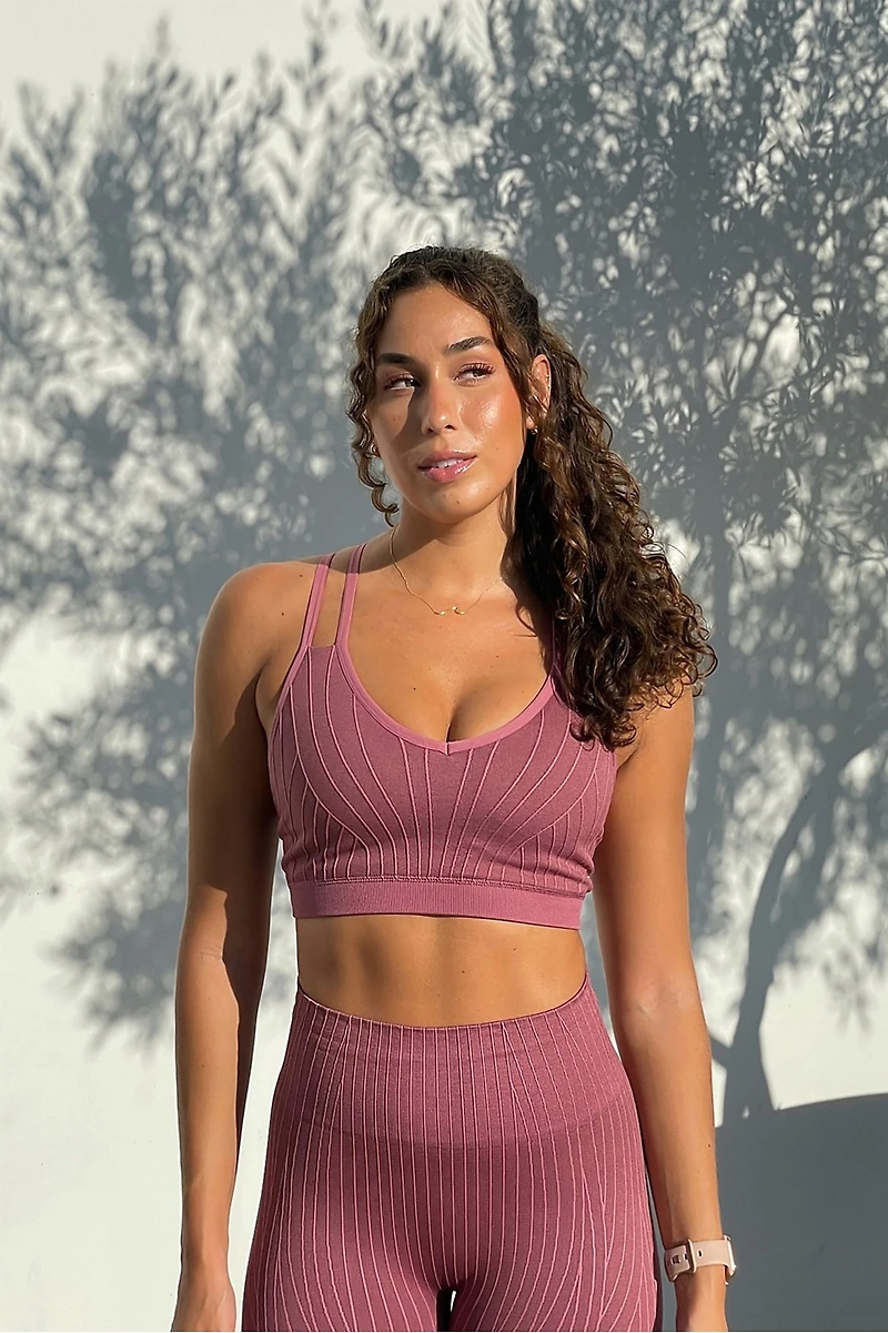 Low Impact Seamless Strappy Bra