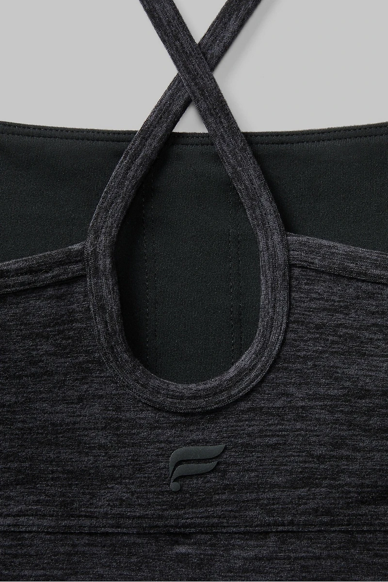 HeatherFlex Low Impact Strappy Bra