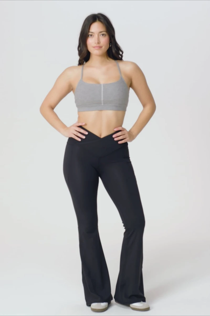 HeatherFlex Low Impact Strappy Bra