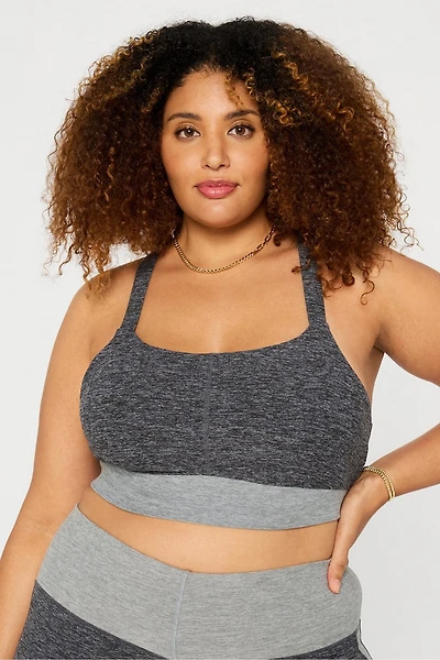 HeatherFlex Longline Low Impact Bra