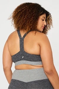 HeatherFlex Longline Low Impact Bra