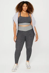 HeatherFlex Longline Low Impact Bra
