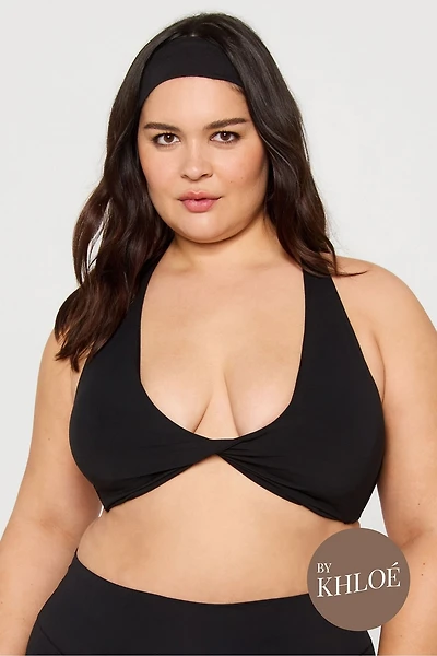PureLuxe Plunge Low Impact Bra