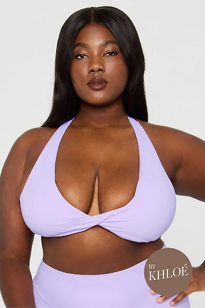 PureLuxe Plunge Low Impact Bra