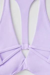 PureLuxe Plunge Low Impact Bra