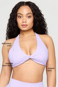 PureLuxe Plunge Low Impact Bra