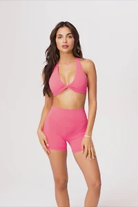 PureLuxe Plunge Low Impact Bra