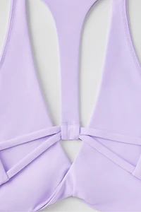 PureLuxe Plunge Low Impact Bra