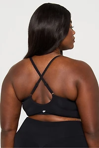 Sleek Seamless Strappy Low Impact Bra