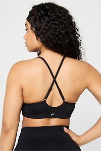 Sleek Seamless Strappy Low Impact Bra