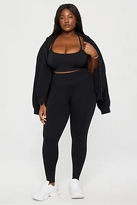 Sleek Seamless Strappy Low Impact Bra