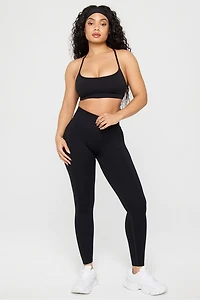 Sleek Seamless Strappy Low Impact Bra