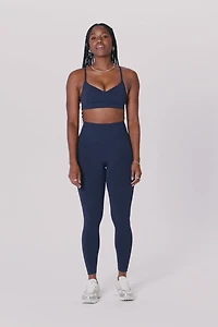 Sleek Seamless Strappy Low Impact Bra