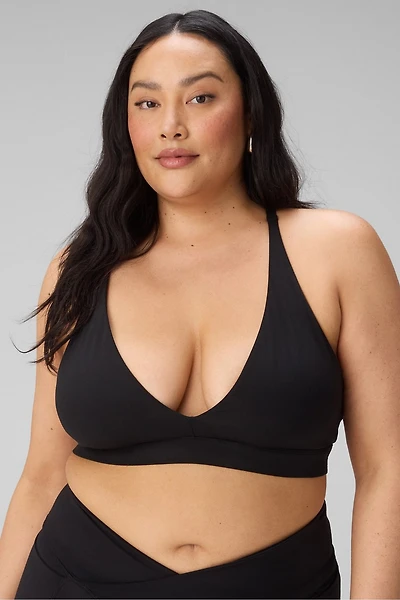 Low Impact PureLuxe Triangle Bra
