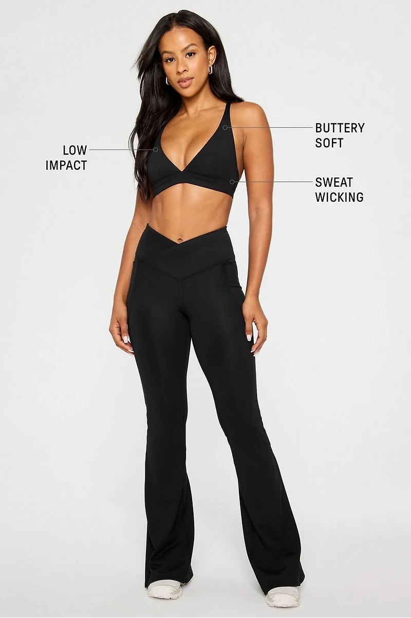 Low Impact PureLuxe Triangle Bra