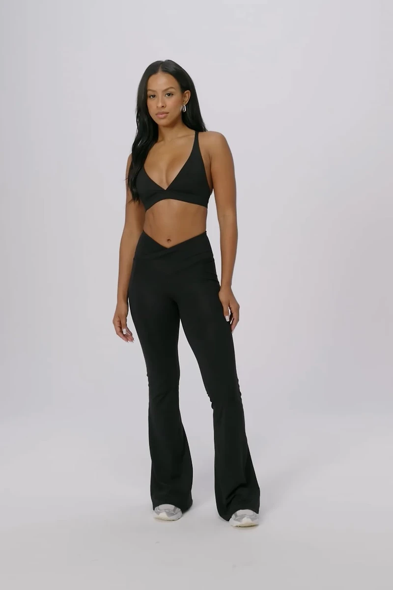 Low Impact PureLuxe Triangle Bra