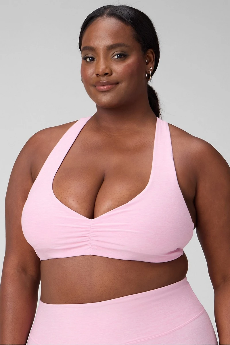 HeatherFlex Ruched Bra