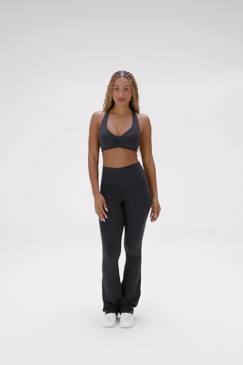 HeatherFlex Ruched Bra