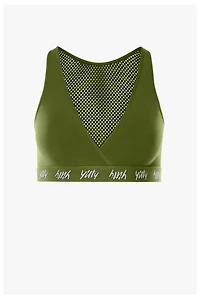 Cross-Front Bralette