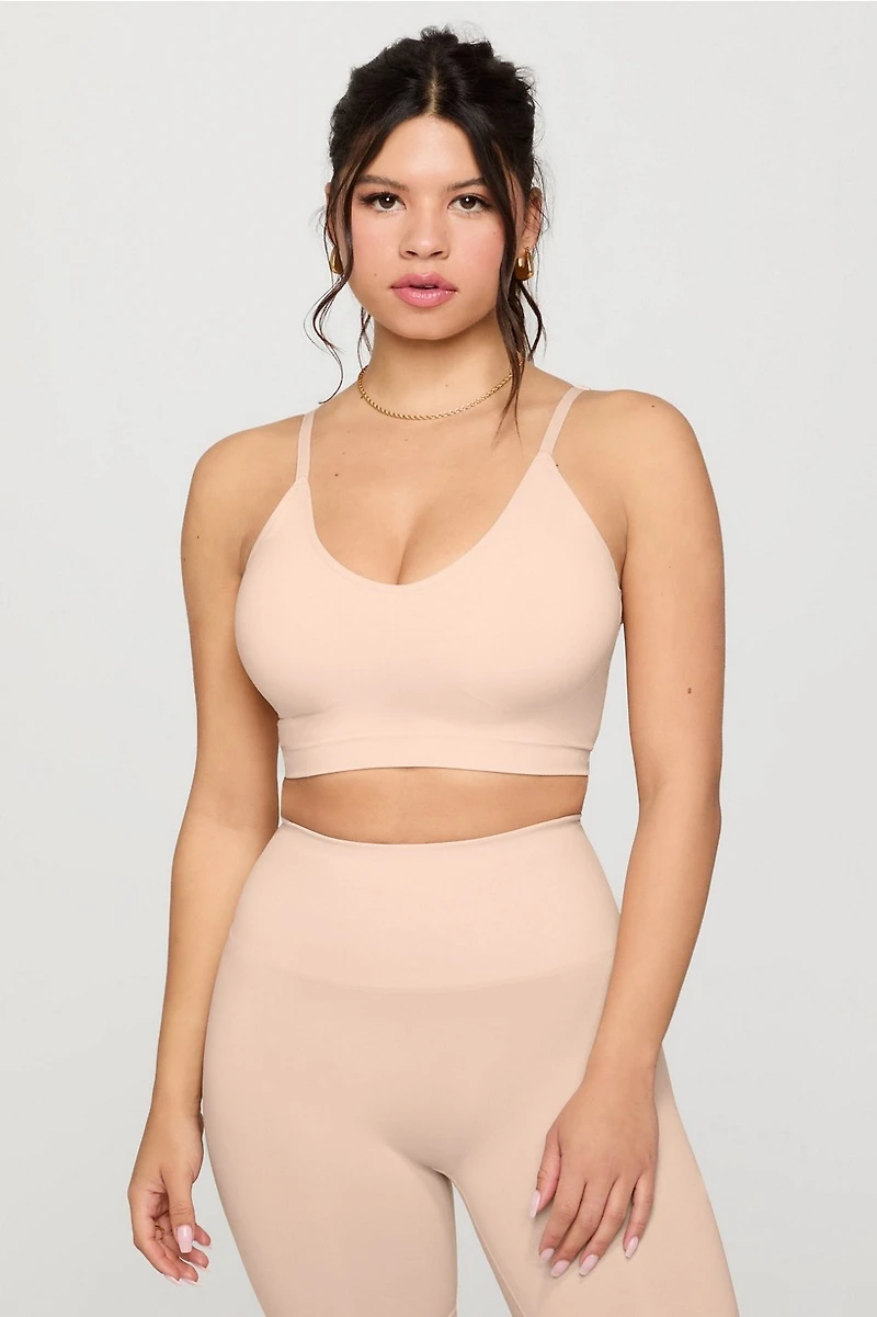 Nearly Naked Shapewear Plunge Bra
