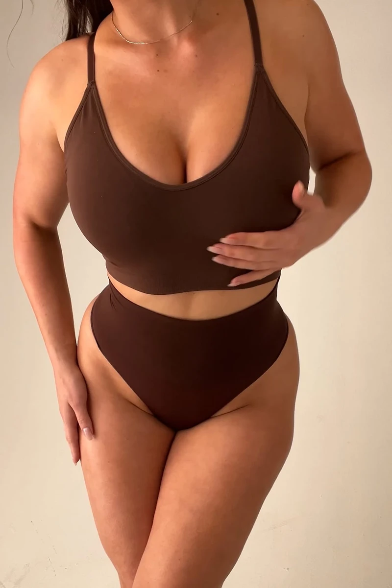 Nearly Naked Shapewear Plunge Bra