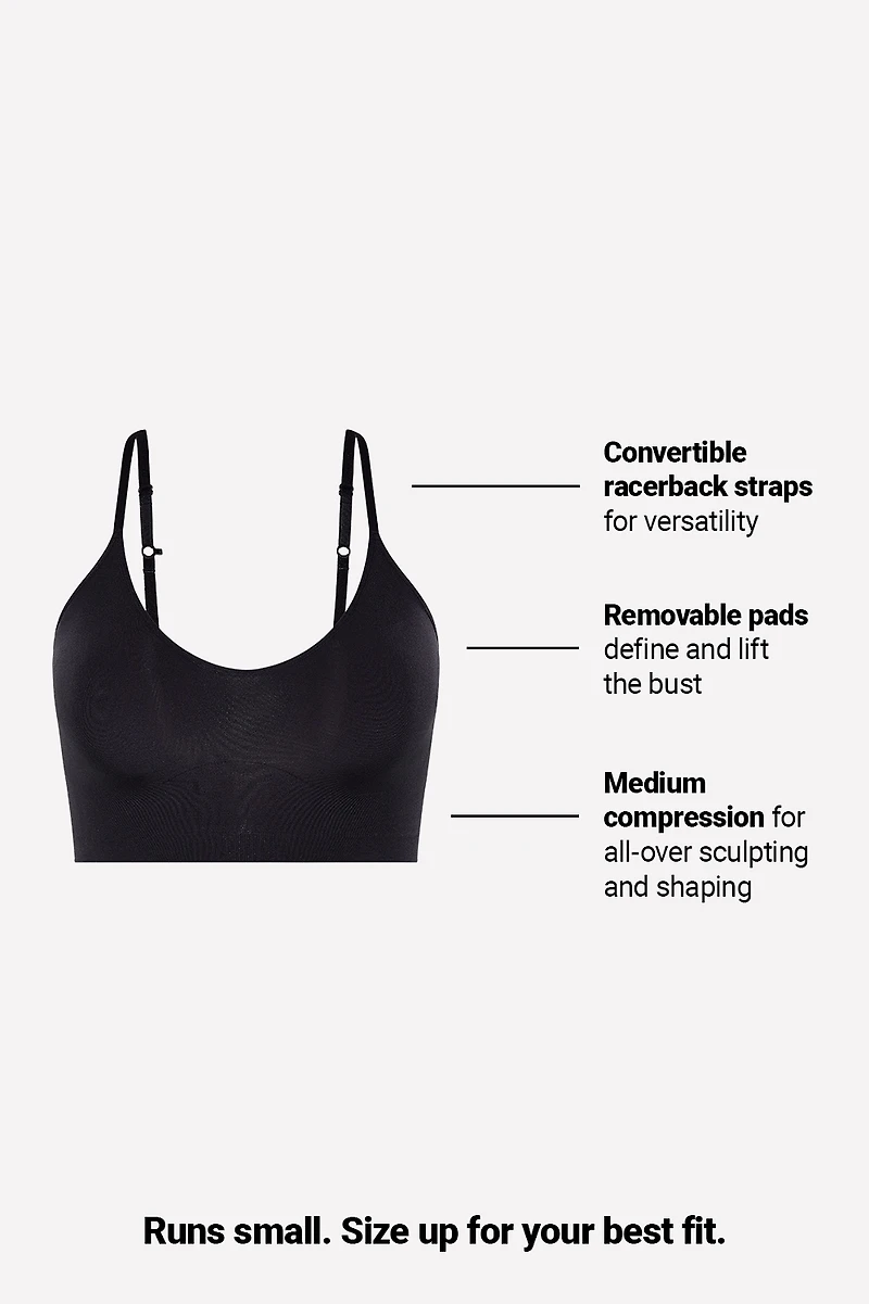 Nearly Naked Shapewear Plunge Bra