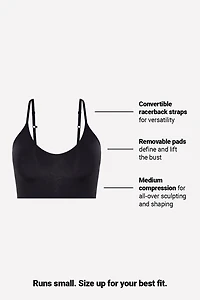 Nearly Naked Shapewear Plunge Bra