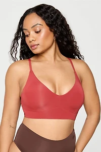 Smoothed Reality Plunge Bra