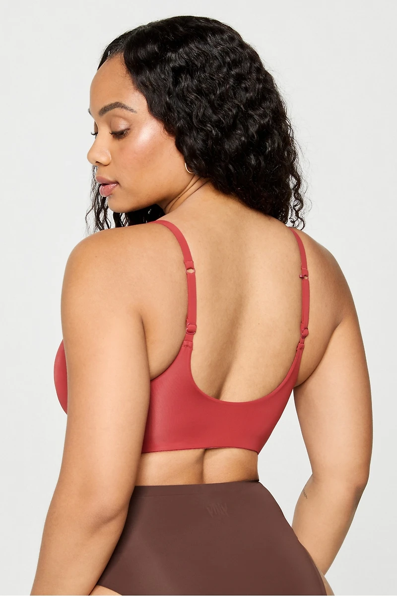 Smoothed Reality Plunge Bra