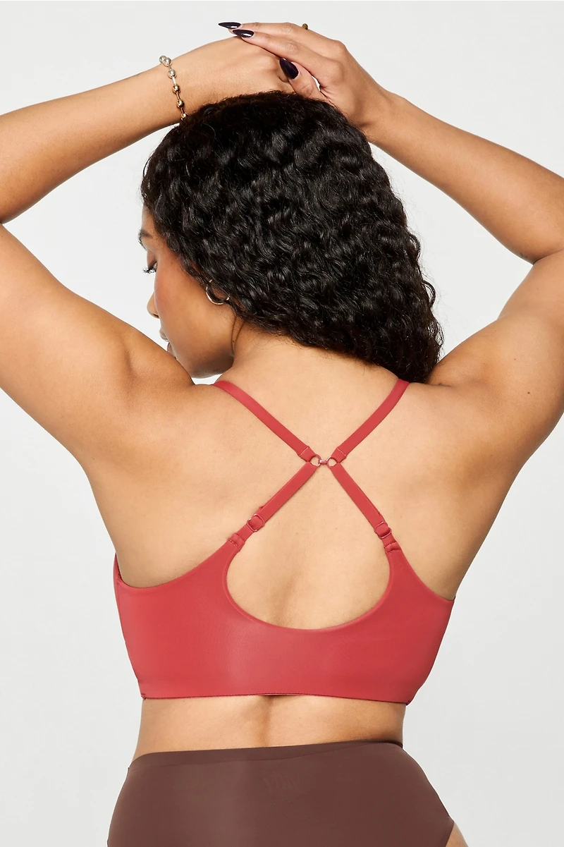 Smoothed Reality Plunge Bra