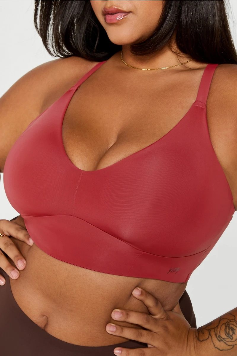 Smoothed Reality Plunge Bra