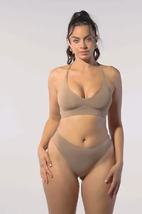 Smoothed Reality Plunge Bra