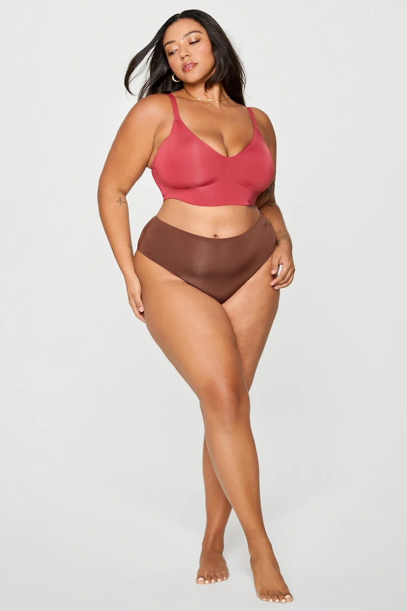 Smoothed Reality Plunge Bra