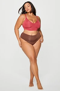 Smoothed Reality Plunge Bra