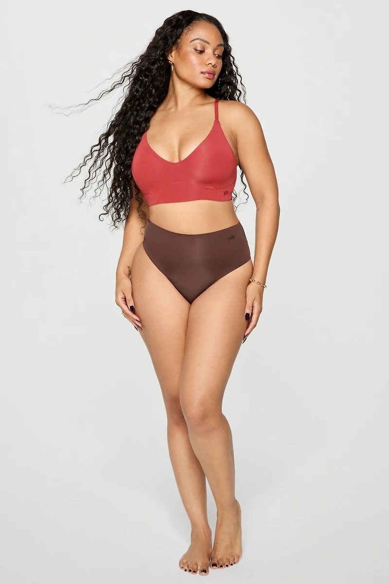 Smoothed Reality Plunge Bra