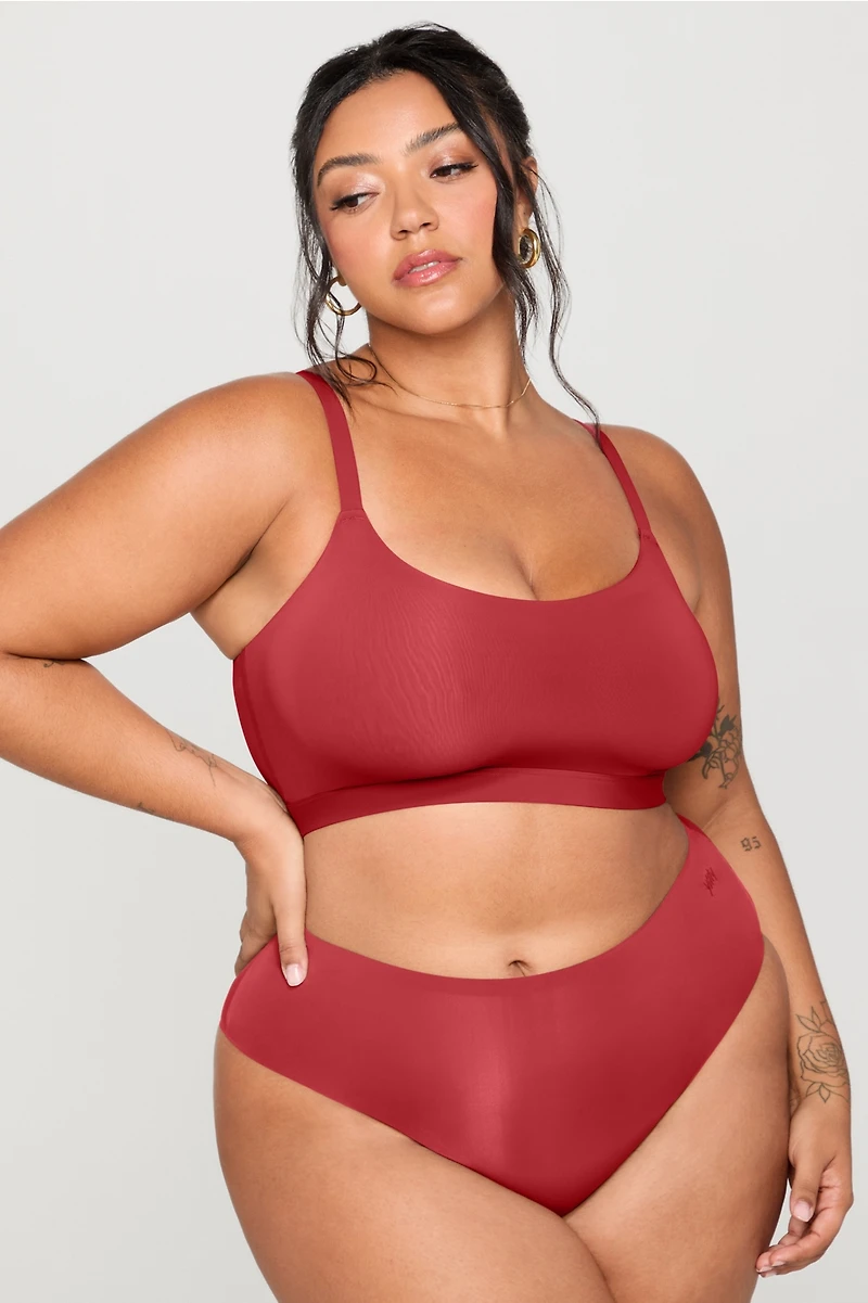 Smoothed Reality Square Neck Bralette