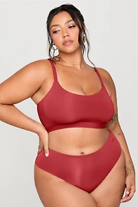 Smoothed Reality Square Neck Bralette
