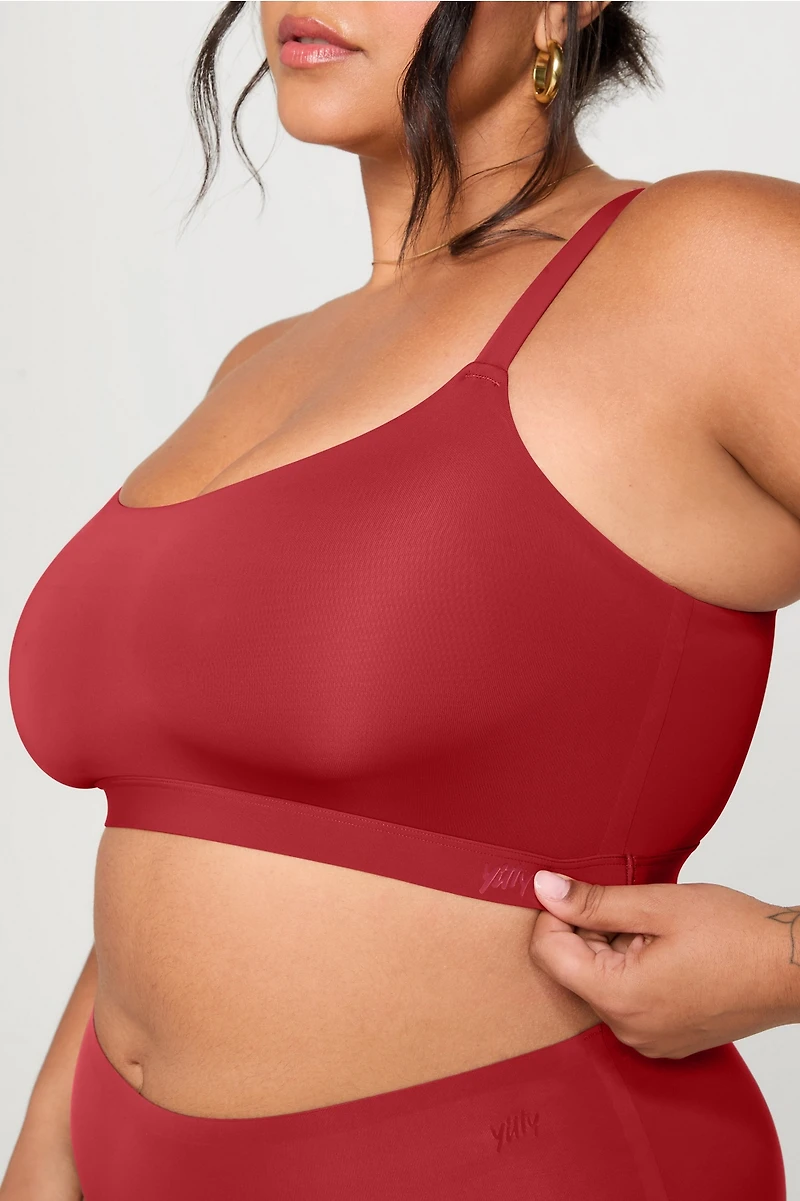 Smoothed Reality Square Neck Bralette