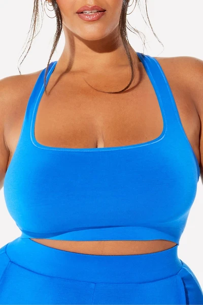 Smooth As Hell Crossback Bralette