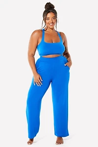 Smooth As Hell Crossback Bralette