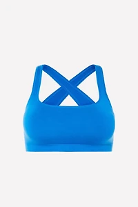 Smooth As Hell Crossback Bralette