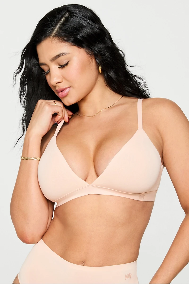 Smoothed Reality Triangle Bralette
