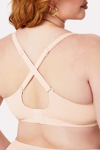Smoothed Reality Triangle Bralette